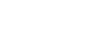 Adam Zastrzeżyński
ul. Zabłocie 5c 43-600 Jaworzno ogrodzenia@zastrzezynski.pl
tel.: 660 498 522